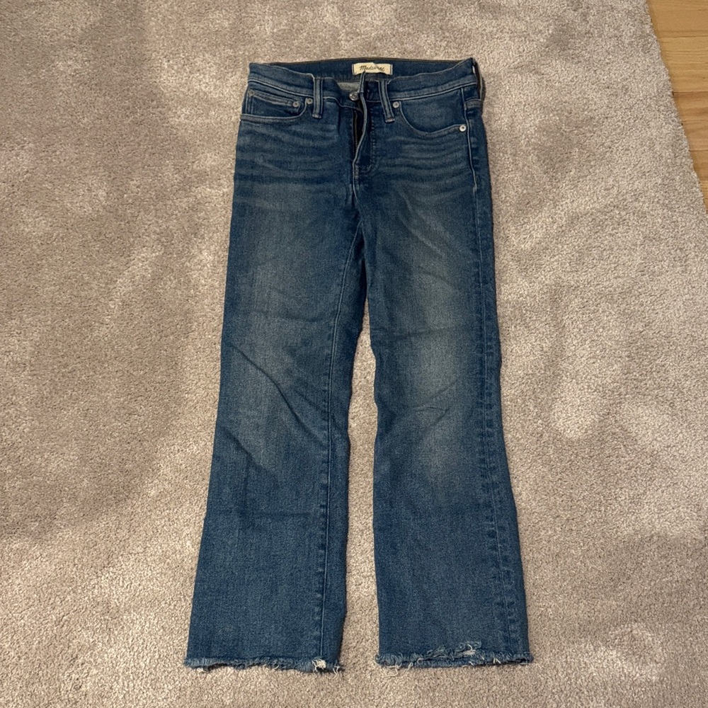 Madewell Cali Demi Boot Jean